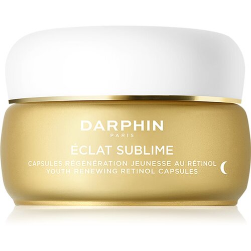 Darphin &amp;Eacute;clat Sublime Youth Renewing Retinol Capsules nočni obnovitveni koncentrat z retinolom 60 caps. Slike