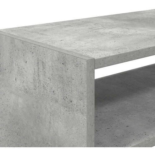 vidaXL Stalak za cipele koji se može složiti beton sivi 60x30x30,5 cm Cijene