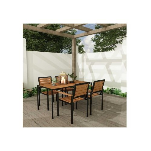 Hanah home Et baštenskih stolova i stolica (5 komada) CPT7706 150 Cene