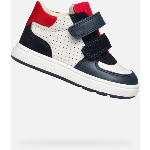 Geox Boys first steps Biglia White - Boys Cene