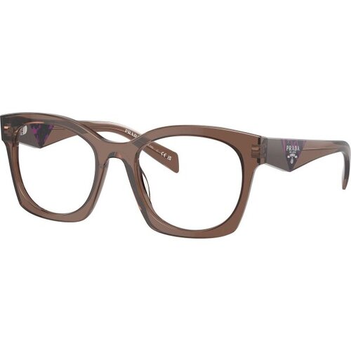 Prada PRA05V 17O1O1 L (52) Rjava/Kristalna Slike