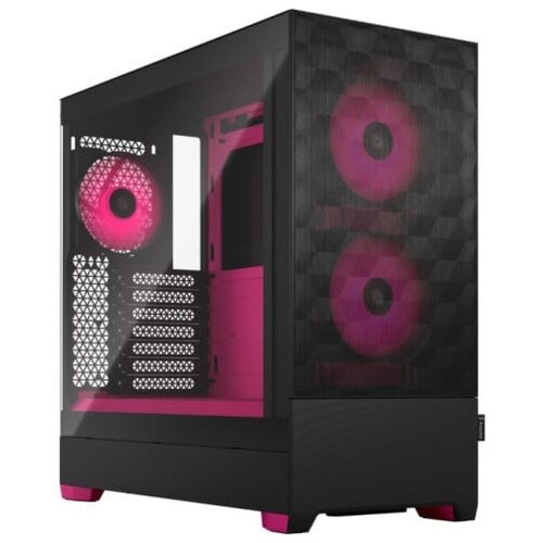Fractal Design kućište pop air rgb magenta core tg clear tint, FD-C-POR1A-03 Cene