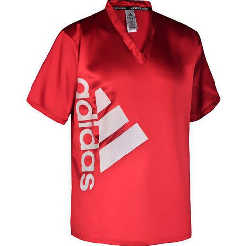PrideShop Kickboks majica V ovratnik Adidas - kb110 - Rdeča/bela , 140 Cene