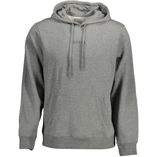 Guess Jeans SWEATSHIRT WITHOUT ZIP MAN GRAY Slike