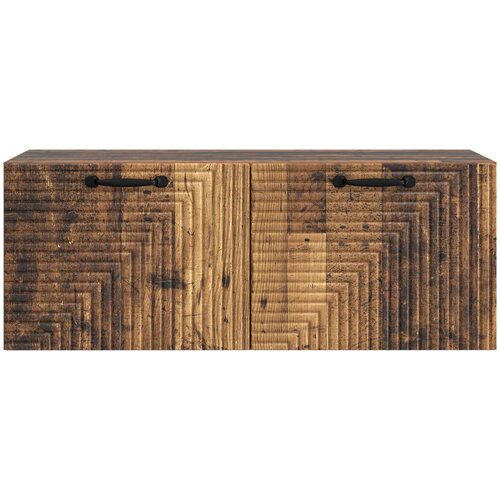  ormar za zid Staro drvo 78,5 x 31 x 30 cm Konstruirano drvo Slike