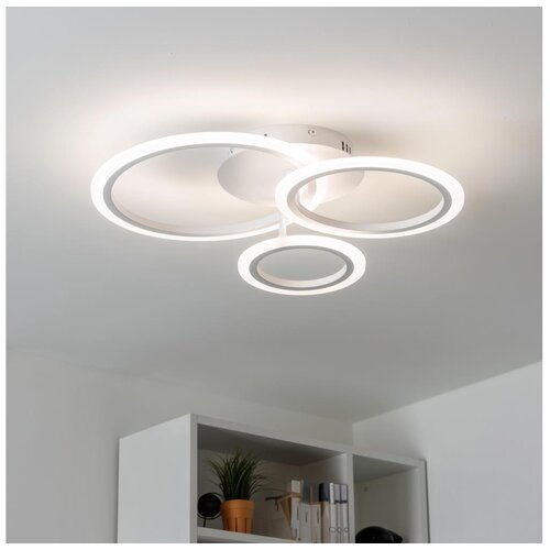  brilagi-led prigušiva plafonska lampa orbits LED/40W/230V 3000-6500K bela + daljinski upravljač Cene