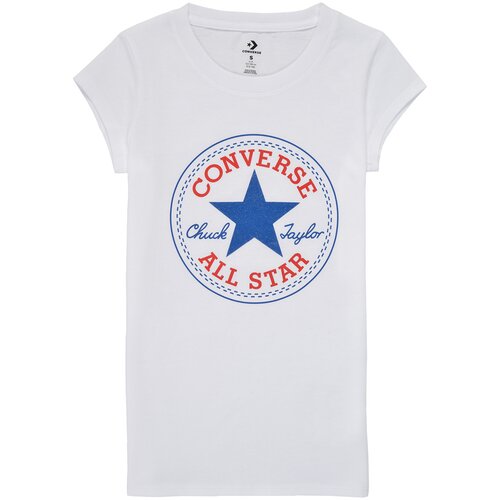 Converse TIMELESS CHUCK PATCH TEE Bijela Cene