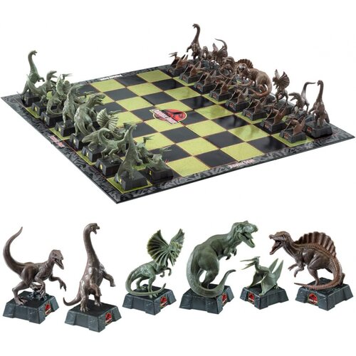 The Noble Collection - Šah - Jurassic park Cene