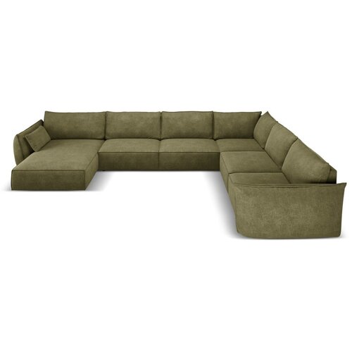 Mazzini Sofas Zeleni kotni kavč (desni kot) Vanda - Mazzini Sofas Cene
