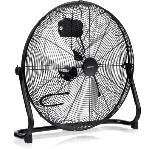  Ventilator s 3 brzine, kut nagiba 145°, podesiv (crn) Cijene