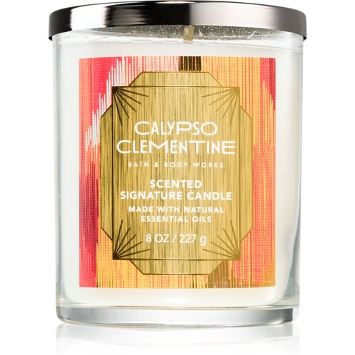Bath &amp;amp; Body Works Calypso Clementine di&amp;scaron;eča sveča 227 g Slike