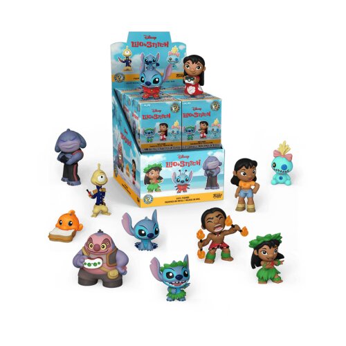 Funko MYSTERY MINI: LILO & STITCH - 1 kos Cene