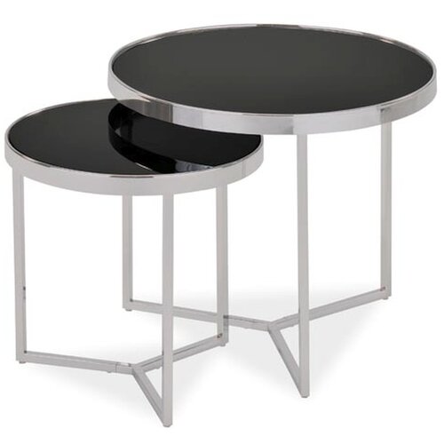  Klubska miza LUCIA 2-SET Cene