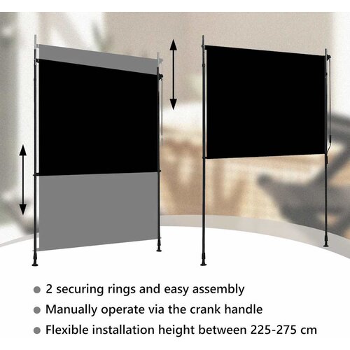 Vanjska roleta 200 x 270 cm antracit Slike