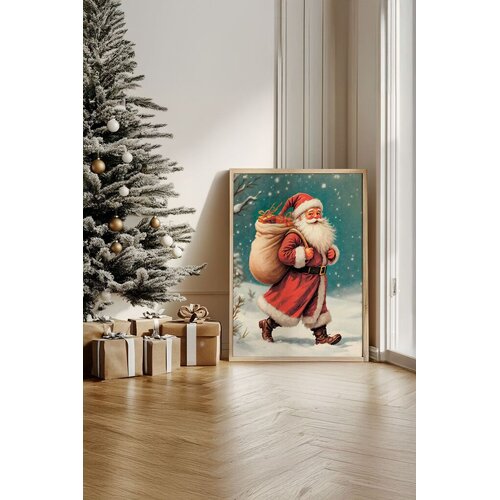 Wallity Uokvirena slika Nwyearsngmdl4, 33x48 cm Cene