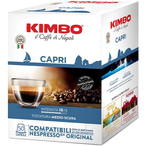KIMBO capri 50/1 nespresso kompatibilne kapsule Slike