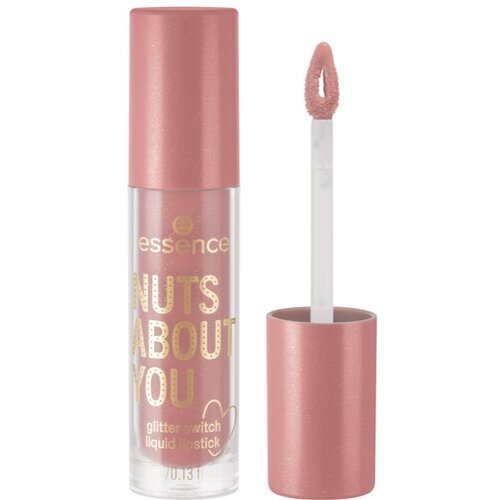 Essence Nuts About You Tečni ruž za usne 01 Kiss Me Prince! Slike