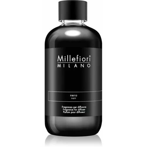 MILLEFIORI Natural Nero punjenje za aroma difuzer 250 ml