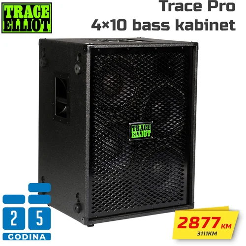 Trace Elliot Trace Pro 4×10 bass kabinet