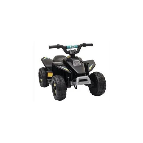Mini otro&amp;scaron;ki &amp;scaron;tirikolesnik quad 6V črna lea Slike