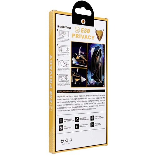 OG 6D Premium Privacy Anti-Spy za&amp;scaron;titno staklo za Samsung Galaxy A36 5G / A56 5G Slike