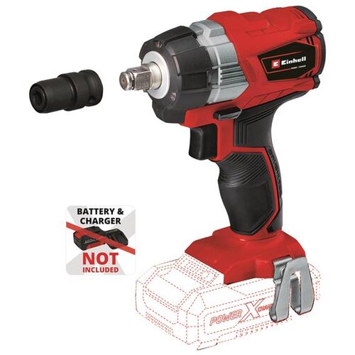 Einhell PXC aku udarnI odvijač TP-CW 18 Li BRUSHLESS - Solo Cijene
