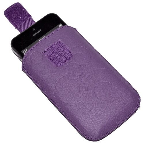 Univerzalna zaščitna torbica DEKO 03 - 118x62mm - vijolična Cene