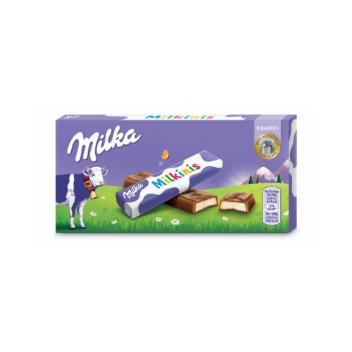 Milka milkinis čokolada 87,5g Slike