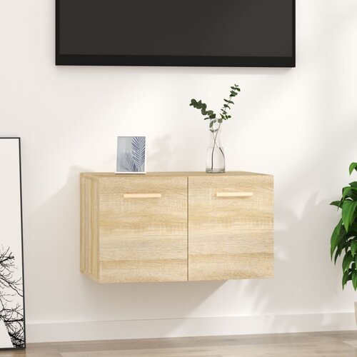 vidaXL zidni ormarić boja hrasta sonome 60x36,5x35cm konstruirano drvo Cene