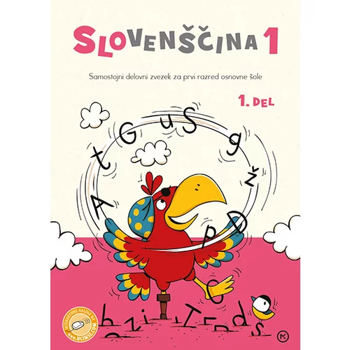  Slovenščina 1, 1. del