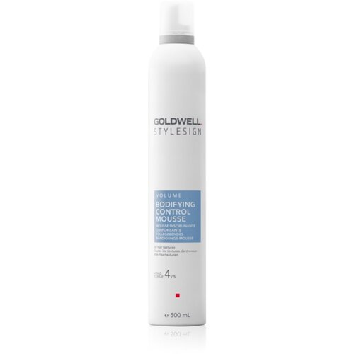 Goldwell StyleSign Bodifying Control Mousse penasti utrjevalec za lase za volumen las 500 ml Cene