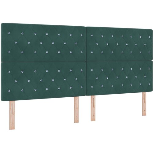  s opruga kutije Tamnozelena 200 x 200 cm Bar&amp;scaron;un Slike