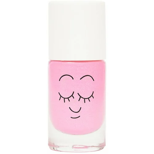 Nailmatic Kids lak za nokte za djecu nijansa Dolly - neon pink pearl 8 ml