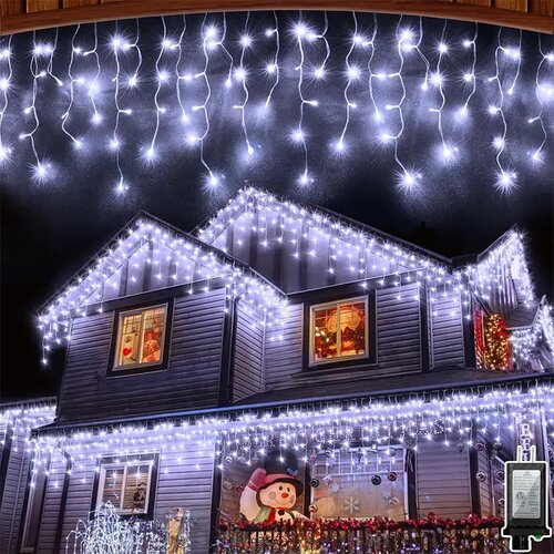  led sijalice 3m sa nizovima &amp;ndash; bela Slike