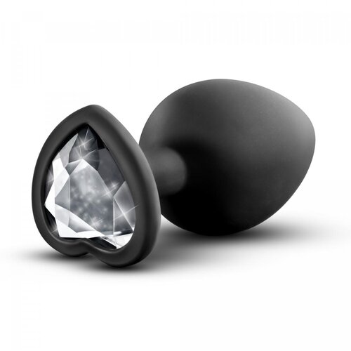 Temptasia Analni čep Bling - medium, črn Cene