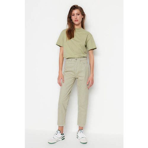 Trendyol Jeans - Blue - Mom Slike