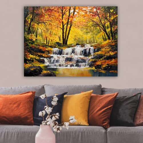 Opviq slika na platnu 70x100cm Cene