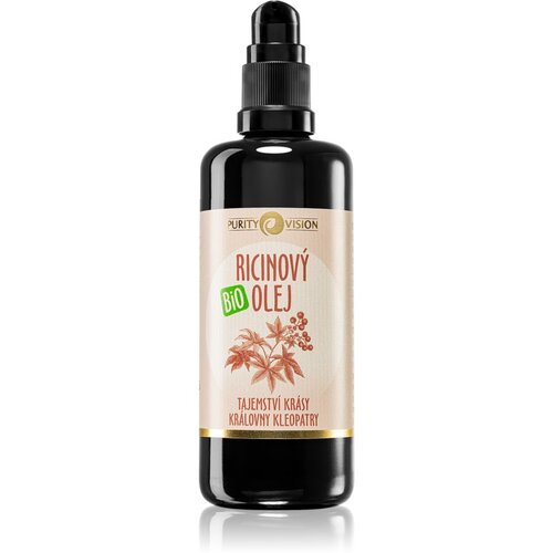 Purity Vision BIO ricinusovo olje 100 ml Cene