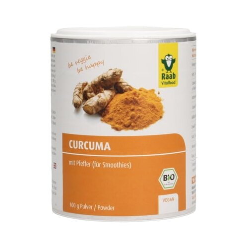 Raab Vitalfood GmbH bio Kurkuma v prahu Cene