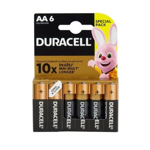 Duracell alkalne baterije AA ( DUR-LR6/6BP ) Cene