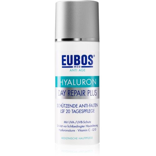 Eubos Hyaluron za&amp;scaron;čitna krema proti staranju kože SPF 20 50 ml Slike