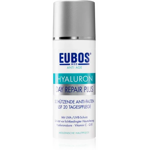 Eubos Hyaluron zaščitna krema proti staranju kože SPF 20 50 ml