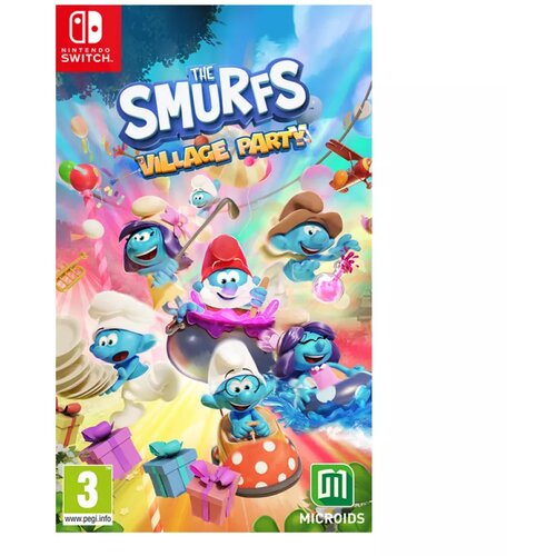 Microids Switch The Smurfs: Village Party Slike