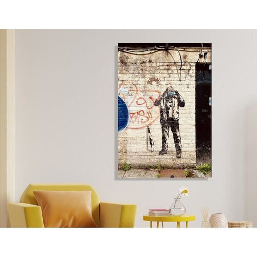 Wallity Zidna slika 1907, 30x45 cm Cene