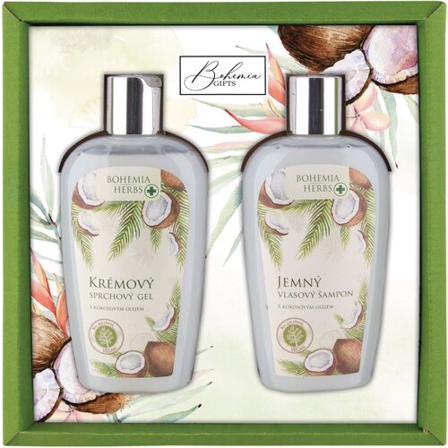 Bohemia Gifts & Cosmetics Bohemia Herbs Coconut Oil darilni set Cene