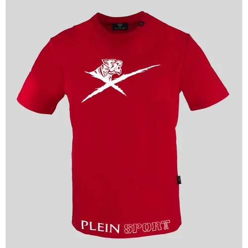 Philipp Plein Sport Majice s kratkimi rokavi - tips413 Rdeča