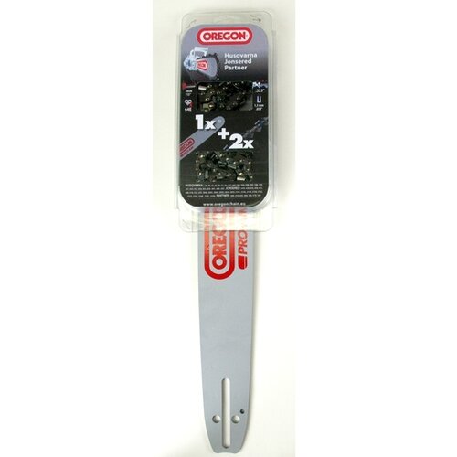 Oregon meč Pro-am, 38 cm, 0.325, 1,5 mm, 32 zob, 3 kos, 158PXBK095 Slike