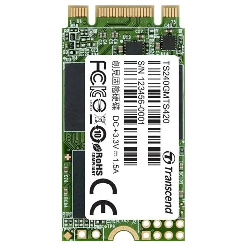 SSD 240GB TS MTS420S M.2 2242 SATA