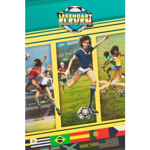 Steam Legendary Eleven: Epic Football (PC) Key GLOBAL Cene