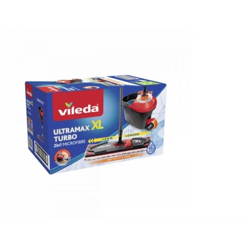 Vileda Set Ultramax turbo XL 2u1 microfibre 171250 Cene